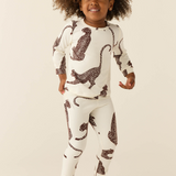 Hunter Cloud Jersey Kids Set in Vinyasa