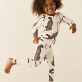 Hunter Cloud Jersey Kids Set in Vinyasa