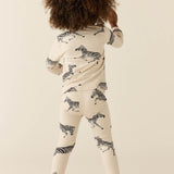 Hunter Cloud Jersey Kids Set in Animalia