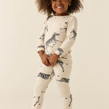 Hunter Cloud Jersey Kids Set in Animalia
