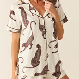 Maren Cloud Jersey PJ Set in Vinyasa
