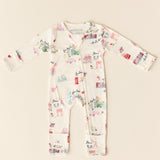 Ryder Cloud Jersey One Piece in Jet Set