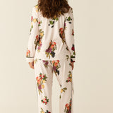 Winter Cloud Jersey PJ Set in Harvest