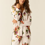 Winter Cloud Jersey PJ Set in Harvest