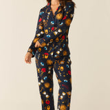 Winter Cloud Jersey PJ Set in Mystic
