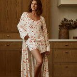 Elle TENCEL™ Lyocell Cami PJ Set in Cherry Jubilee