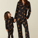 Hunter Cloud Jersey Kids Set in Panthera