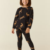 Hunter Cloud Jersey Kids Set in Panthera