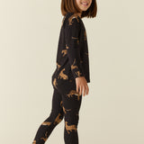 Hunter Cloud Jersey Kids Set in Panthera