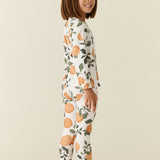 Hunter Cloud Jersey Kids Set in Orange Grove