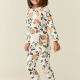 Hunter Cloud Jersey Kids Set in Orange Grove