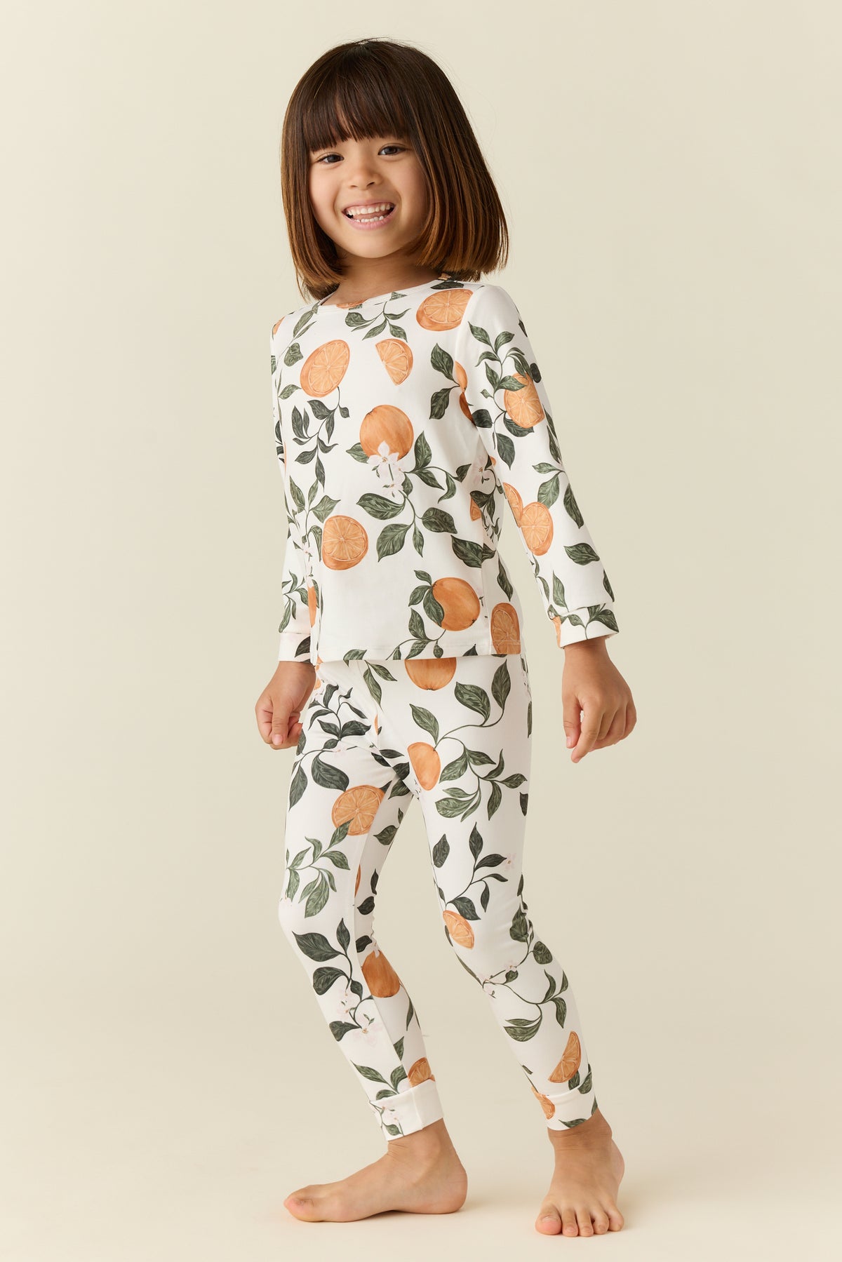 Hunter Cloud Jersey Kids Set in Orange Grove