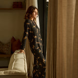 Winter Cloud Jersey PJ Set in Panthera