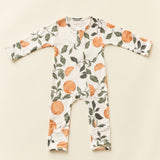 Ryder Cloud Jersey One Piece in Orange Grove