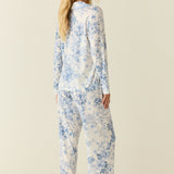 Aria TENCEL™ Lyocell Long PJ Set in Cambridge Toile