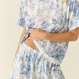 Devin TENCEL™ Lyocell PJ Set in Cambridge Toile