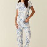 Olivia TENCEL™ Lyocell PJ Set in Cambridge Toile