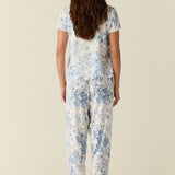 Olivia TENCEL™ Lyocell PJ Set in Cambridge Toile