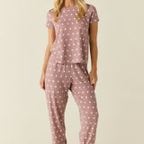 Olivia TENCEL™ Lyocell PJ Set in Polka Dot