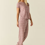 Olivia TENCEL™ Lyocell PJ Set in Polka Dot