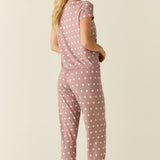 Olivia TENCEL™ Lyocell PJ Set in Polka Dot