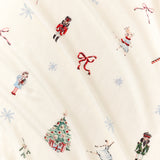 Aria TENCEL™ Lyocell Long PJ Set in Nutcracker