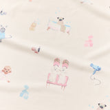 Hunter Cloud Jersey Kids Set in Spa Day