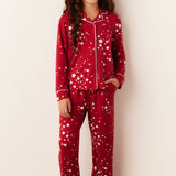 Alex Tween PJ Set | Red Stars