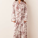 Kaia Kimono Robe | Cambridge Toile