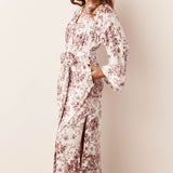 Kaia Kimono Robe | Cambridge Toile