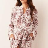 Kaia Kimono Robe | Cambridge Toile