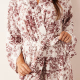 Kaia Kimono Robe | Cambridge Toile