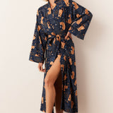 Kaia Kimono Robe | Cosmic Jungle