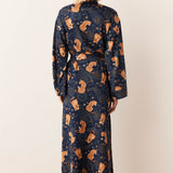 Kaia Kimono Robe | Cosmic Jungle