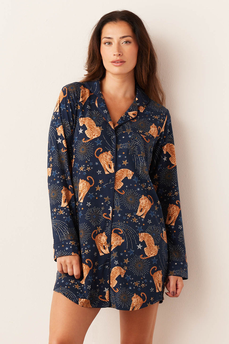 cloud boyfriend shirt pajama