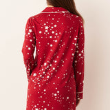 Kara Boyfriend Shirt | Red Stars