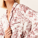 Kara Boyfriend Shirt | Cambridge Toile