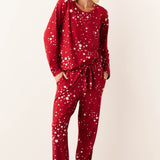 Shari PJ Set | Red Stars