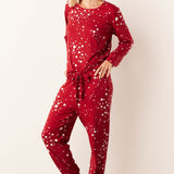 Shari PJ Set | Red Stars