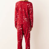 Shari PJ Set | Red Stars