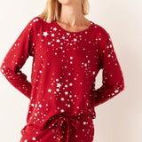 Shari PJ Set | Red Stars