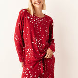 Shari PJ Set | Red Stars