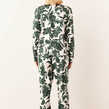 Shari PJ Set | Emerald Floral