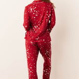 Winter PJ Set | Red Stars