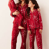 Winter PJ Set | Red Stars