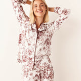 Winter PJ Set | Cambridge Toile