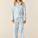 Alex Cloud Jersey Tween PJ Set in Winter Bows