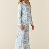 Alex Cloud Jersey Tween PJ Set in Winter Bows