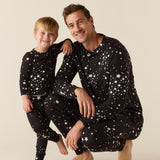 Hunter Cloud Jersey Kids Set in Black Stars