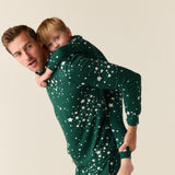 Hunter Cloud Jersey Kids Set in Green Stars